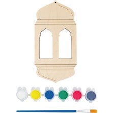 Kidose Ramazan Kandili Boyama Seti | Çocuklar Için Eğitici El Işi Etkinliği