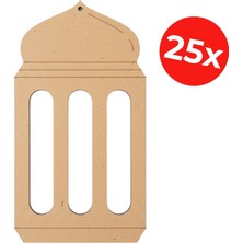 Kidose Ramazan Kandili Sanat ve Boyama Kiti | Çocuklar Için Eğitici Set