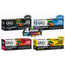 Ero Print Canon MF-644Cdw Muadil Toner - 4 Renk Set - Yüksek Kapasite