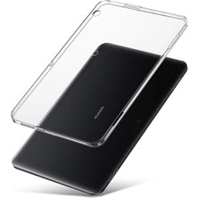 Eldenör Huawei Mediapad T510.1 Şeffaf Tpu Soft Silikon KILIF-(5775)