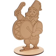 Kidose Demonte Ramazan Davulcusu Etkinlik Seti | Anaokulu ve Sınıf Için Çocuk Tasarım Kiti