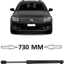 Cme Parts Volkswagen Passat B7 Sedan&variant 2011-2014 Uyumlu Motor Kaput Amortisörü 1 Adet 730MM 3AA823359A