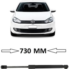 Cme Parts Vw Volkswagen Golf 6 Mk6 2009-2012 Uyumlu Motor Kaput Amortisörü 1 Adet 730MM 5K0823359