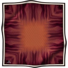 Vissona Tivil Ipek Eşarp 10659 - 3 - 0014 Taba Karışık Desen