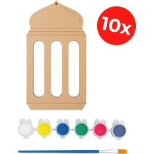 Kidose Çocuklar Için Ramazan Kandil Boyama Oyunu | El Becerisi Geliştirici