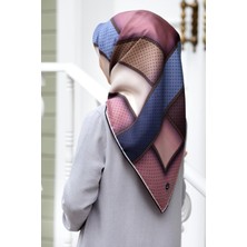 Vissona Kadın Twil Ipek Eşarp