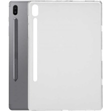 Eldenör Ally Galaxy Tab S8 Plus S7 Plus S7 Fe T970 Ultra Koruma Silikon KILIF-(5775)