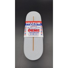 Ayder Timya Beyaz - 2.5cm Paça Lastik Geniş 10MT. (TIMYA/GO1395)  204485