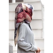 Vissona Twill Ipek Eşarp