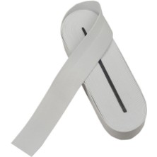 Ayder Timya BEYAZ - 4CM PAÇA LASTİK YASSI GENİŞ 10MT (Timya/Go1395)  204487