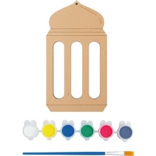 Kidose Çocuklar Için Ramazan Kandili Boyama Seti | Yaratıcı El Işi Etkinliği