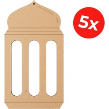 Kidose Ramazan Ayına Özel Kandil Boyama Etkinliği | Çocuklar Için Sanat Kiti