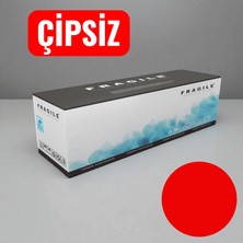 Oratek Canon MF663CDW CRG-075 Chipsiz (M) Kırmızı Ithal Muadil Toner  (1.300 Sayfa)
