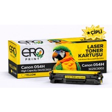 Ero Print Canon MF-640C Sarı Muadil Toner - 2300 Sayfalık Çipli Toner