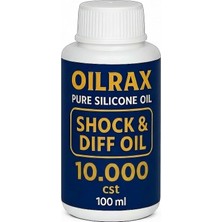 Oilrax Oılrax Pure Sılıcone Oıl 10.000 Cst- Shock & Dıff Oıl 100 ml