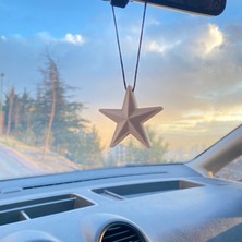 Serüven Dikiz Aynası Süsü – Yıldız Star 3 Boyutlu - Plastik, Cam Çizmez