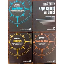 Bilgi Yayınevi Işyeri Mitleri - Kapa Çeneni ve Dinle - Yöneticilik Mitleri - Pr Mitleri (4 Kitap Birden)