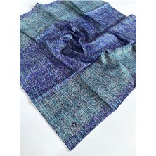 Vissona Tivil Ipek Eşarp 50075 - 9 - 0023 - 0041 Beyaz Karışık Desen