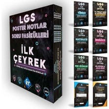Kr Akademi  Lgs Poster Notlar Soru Fasikülleri Ilk Çeyrek 1. Dönem Ara Tatiline Kadar Tüm Konular