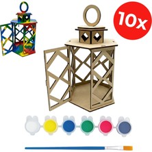 Kidose Ramazan Kandili Tasarlama Kiti | Çocuklar Için Manevi Değerler Temalı Etkinlik