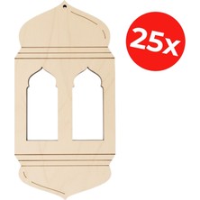 Kidose Ramazan Ayı Çocuk Etkinliği Kandil Boyama Seti | Ailece Eğlenceli Aktivite
