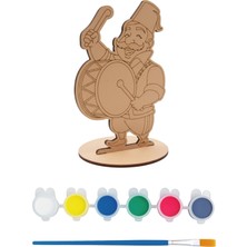 Kidose Ramazan Davulcusu Yapım Seti | Çocuklar Için Eğitici Demonte Etkinlik Oyuncağı