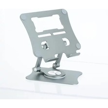 Eldenör Ally G68 360° Dönebilen Metal Masaüstü Laptop STANDI-(5775)
