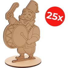 Kidose Çocuklar Için Eğitici Ramazan Davulcusu Yapım Oyuncağı | Demonte Tasarım Seti