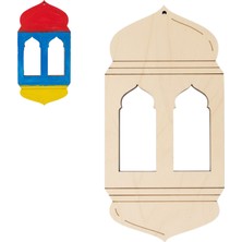 Kidose Çocuklar Için Ramazan Temalı Kandil Boyama Kiti | Eğitici ve Eğlenceli Etkinlik