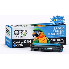 Ero Print Canon MF-644Cdw Mavi Muadil Toner - 1200 Sayfalık Çipli Toner