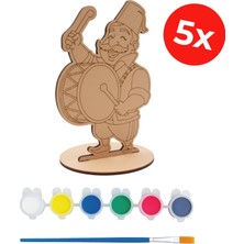 Kidose Çocuklar Için Ramazan Davulcusu Yap-Birleştir Seti | Eğlenceli El Işi Etkinliği