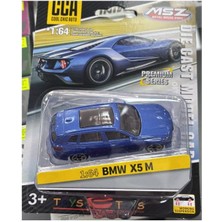 Cca Premium Series Bmw X5 M Mavi 1/64 Model Araba