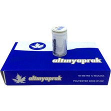 Ayder Timya 12 PARÇA  BEYAZ 100 MT DİKİŞ İPLİK (Timya/Go1395)  204476