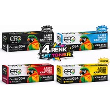Ero Print Canon LBP-623Cdw Muadil Toner - 4 Renk Set - Standart Kapasite
