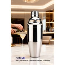 Transformacion 350 ml Inox Shaker - Kokteyl Karıştırma Kabı  Süzgeçli Bar Shaker Paslanmaz Çelik 722680
