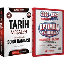 Pegem Akademi Yayıncılık 2026 Kpss Tarih Meşale Si Tamamı Çözümlü Soru Bankası - Optimum 5 Deneme
