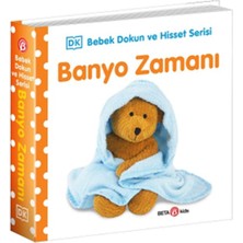 Kitabevimden Banyo Zamanı - 0-2 Yaş Bebek Dokun Hisset