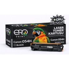 Ero Print Canon MF-642Cdw Siyah Muadil Toner - 3100 Sayfalık Çipli Toner