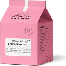 Procsin Herbal Home Ayak Detoks Tuzu, Kuruluk Karşıtı & Arındırıcı, Ayak Bakımı Için, Nemlendirici & Canlandırıcı Bakım, 200 gr