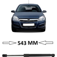 Cme Parts Opel Astra H Hb & Sedan 2004-2013 Uyumlu Motor Kaput Amortisörü 1 Adet 543MM 24411022
