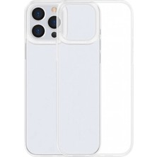 Simple Case Iphone 13 Ince Silikon Şeffaf KILIF-(5775)