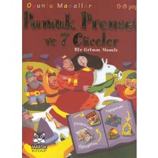 Kitabevimden Pamuk Prenses ve 7 Cüceler (Bir Grimm Masalı)