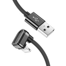 Eldenör Kuulaa U-Shape Mobile Game Iphone Oyuncu Şarj Kablosu 1METRE-(5775)