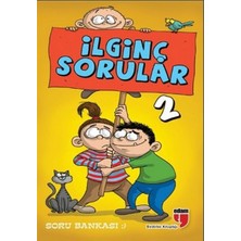 Kitabevimden Ilginç Sorular 2  Soru Bankası (Cep Boy)