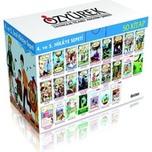 Kitabevimden 4. ve 5. Sınıf Eğitim Seti (50 Kitap Kutulu)