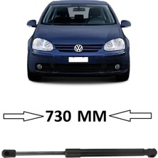 Cme Parts Vw Volkswagen Golf 5 Mk5 2004-2008 Uyumlu Motor Kaput Amortisörü 1 Adet 730MM 1K0823359A