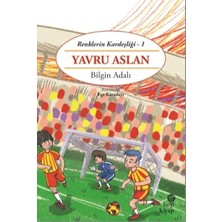 Kitabevimden Renklerin Kardeşliği 1 - Yavru Aslan