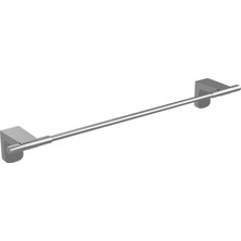 Conta Uzay Serisi Krom Uzun Havluluk – Duvara Monte, Paslanmaz, Modern Tasarım