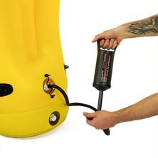 Direkstoktan Yüksek Kalite 29 cm Çift Başlıklı El Pompası Ayak Pompası Havuz Pompası Deniz Yatağı Kolluk Pompası