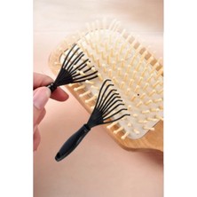 Safestore Pratik Saç Fırçası ve Tarak Temizleme Aparatı 2 Adet Tarak Temizleyici Mini Tırmık